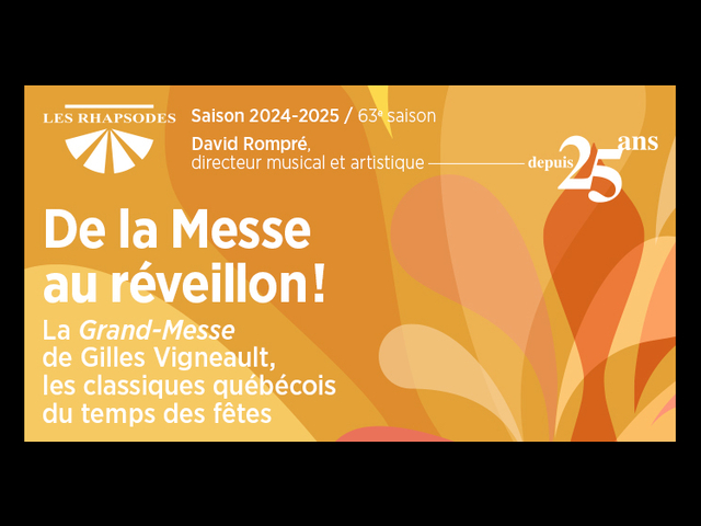 Noël De la Messe au réveillon!